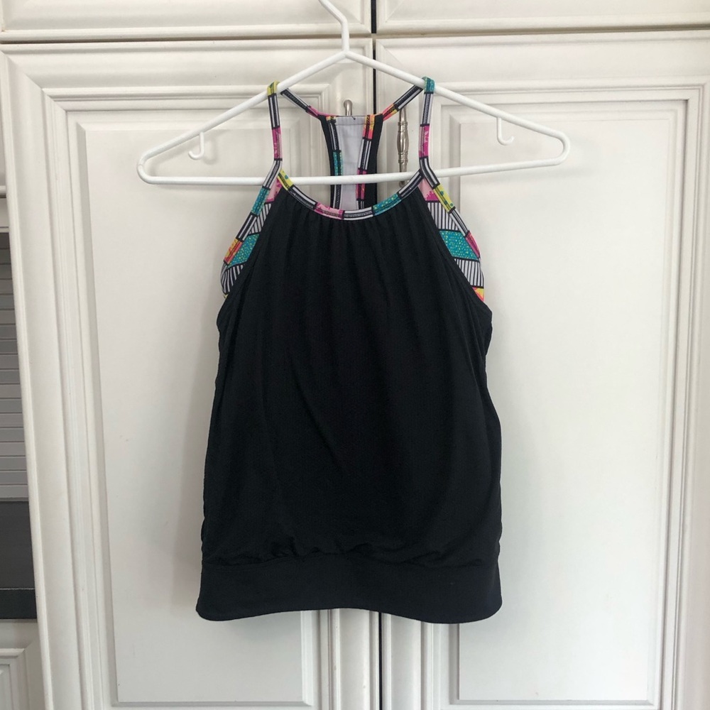 Ivivva by Lululemon girl’s Double Dutch tank top